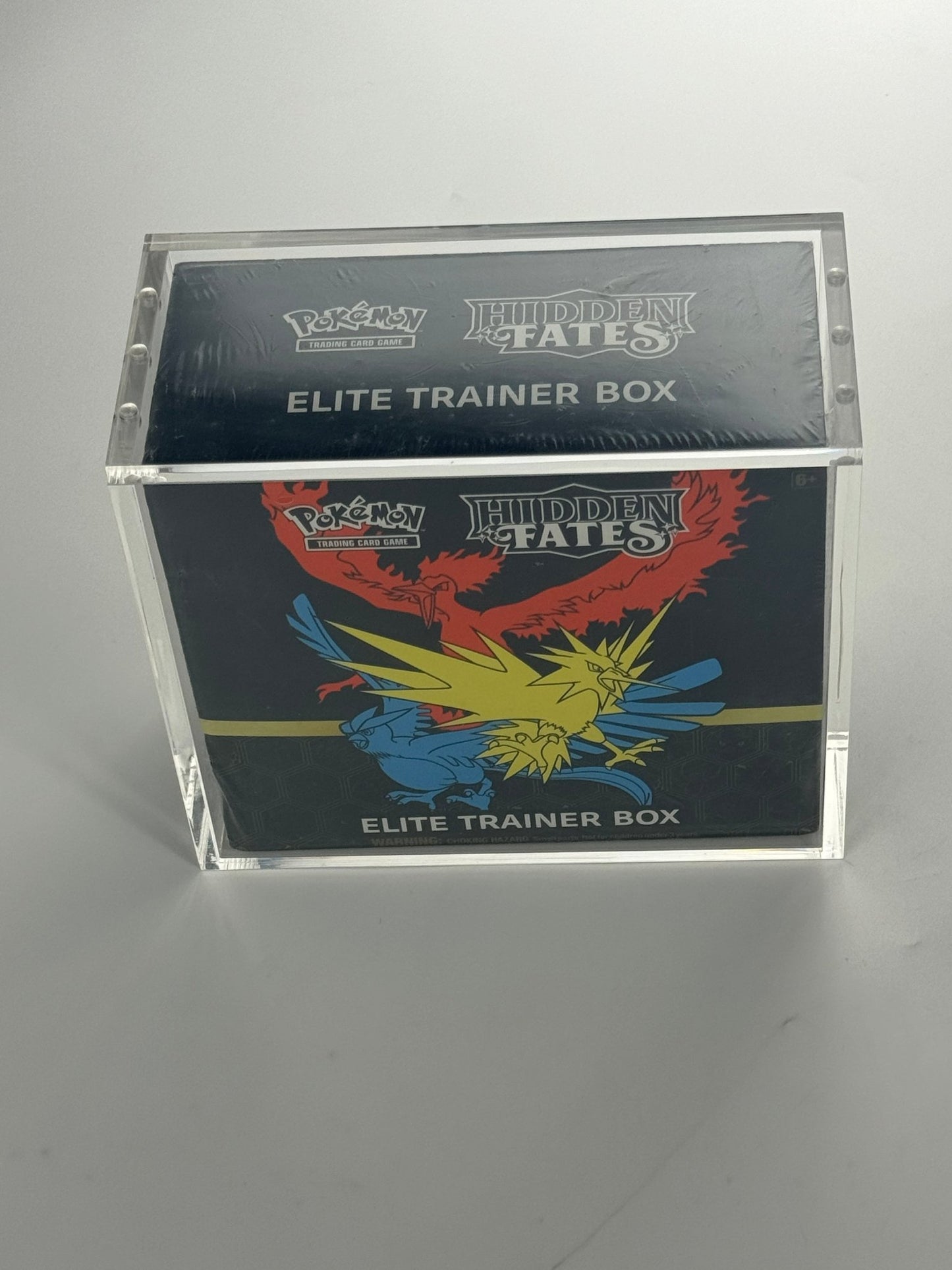 Premium Pokémon Elite Trainer Box Protective Display Acrylic Case Version 2 - MiNi Collects