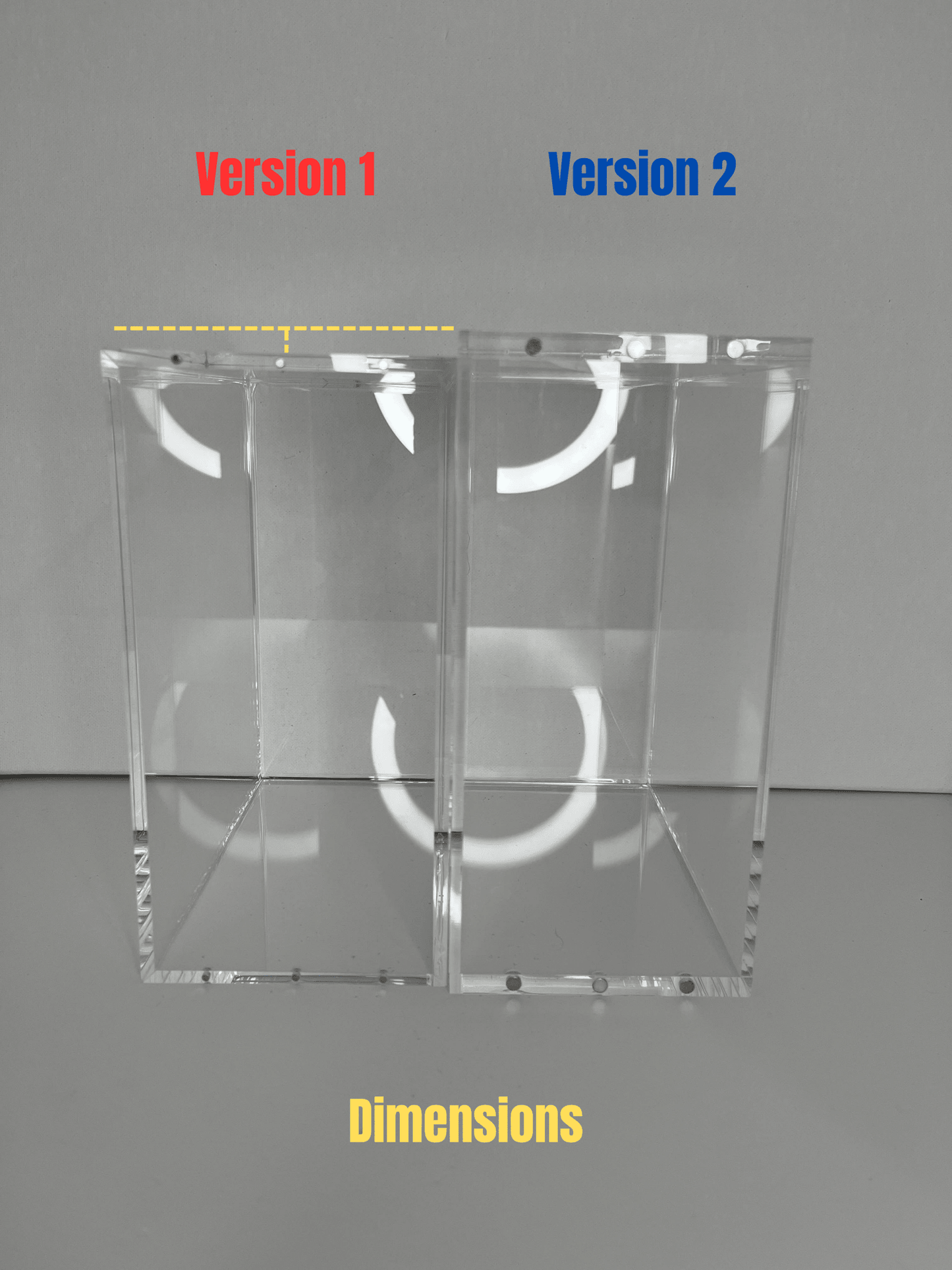 Premium Pokémon Elite Trainer Box Protective Display Acrylic Case Version 2 - MiNi Collects