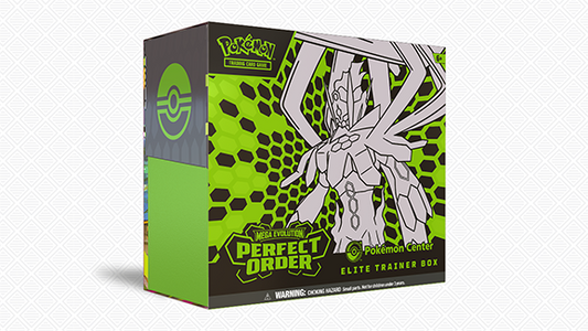 Pokémon TCG: Mega Evolution—Perfect Order Pokémon Center Elite Trainer Box
