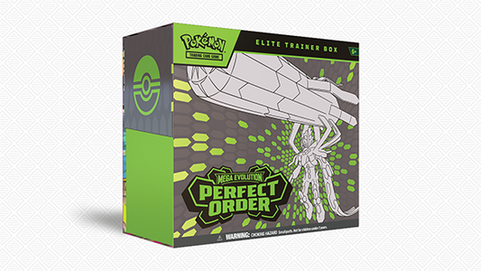 Pokémon TCG: Mega Evolution—Perfect Order Elite Trainer Box