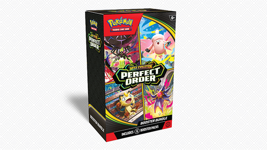 Pokémon TCG: Mega Evolution—Perfect Order Booster Bundle