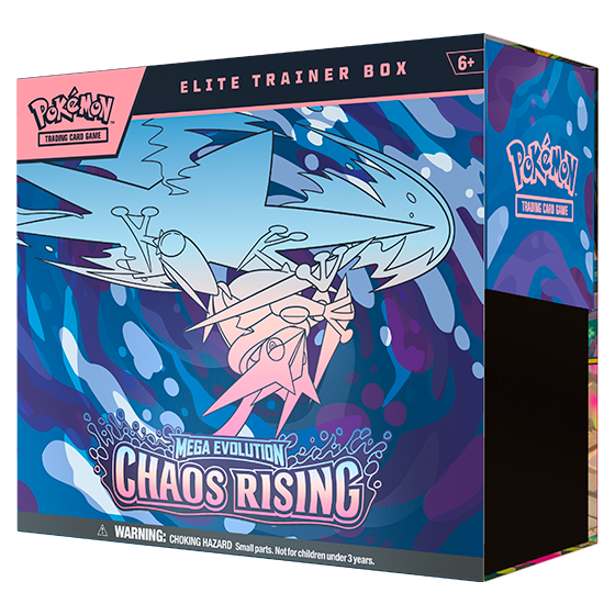Pokémon TCG: Mega Evolution—Chaos Rising Elite Trainer Box