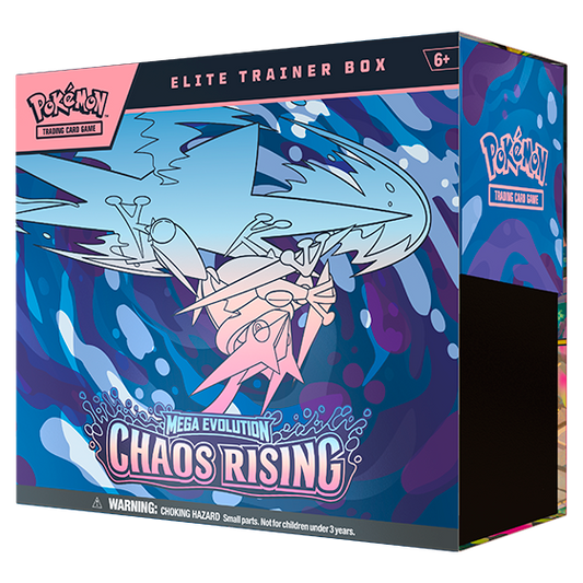 Pokémon TCG: Mega Evolution—Chaos Rising Elite Trainer Box