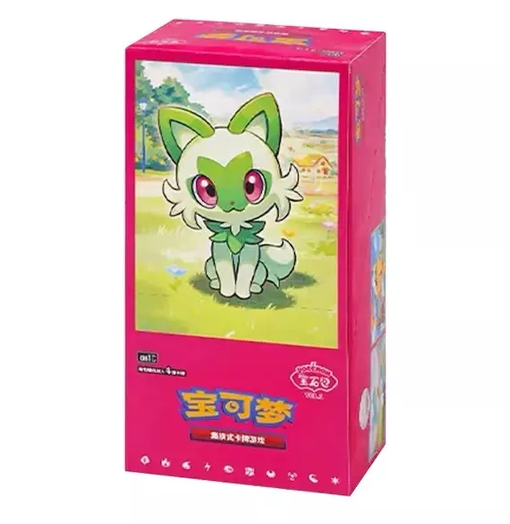 (S-Chinese) Pokémon TCG: Gem Pack Vol. 1 Booster Box - MiNi Collects