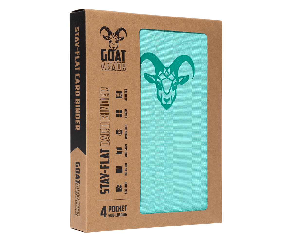 "Stay Flat" Card Binder - MiNi Collects