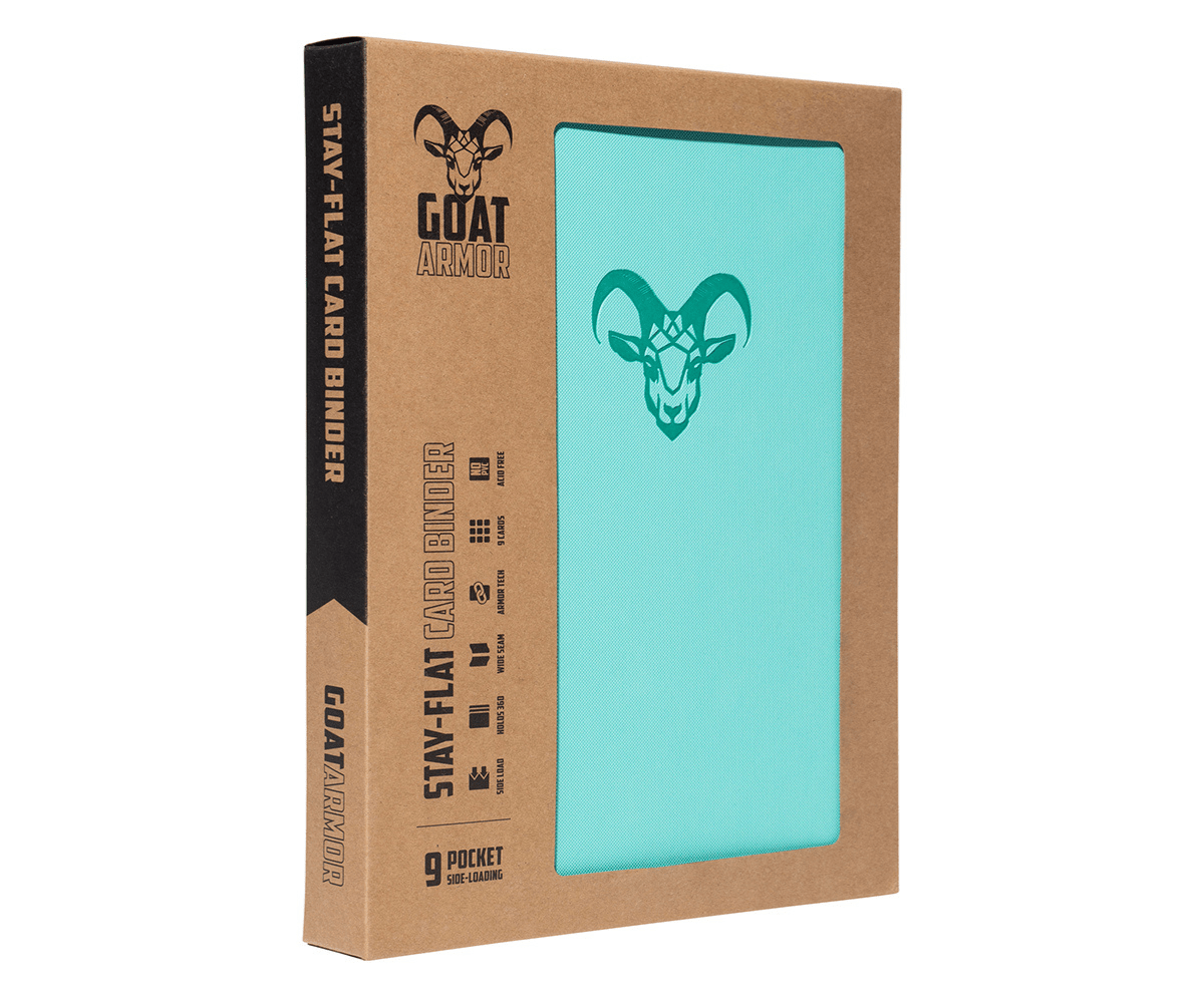 "Stay Flat" Card Binder - MiNi Collects