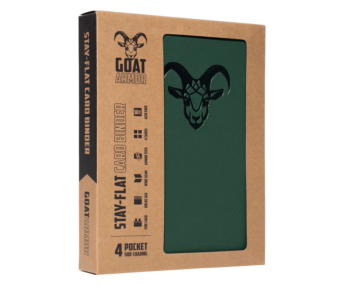 "Stay Flat" Card Binder - MiNi Collects