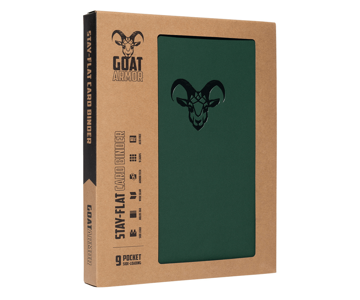 "Stay Flat" Card Binder - MiNi Collects