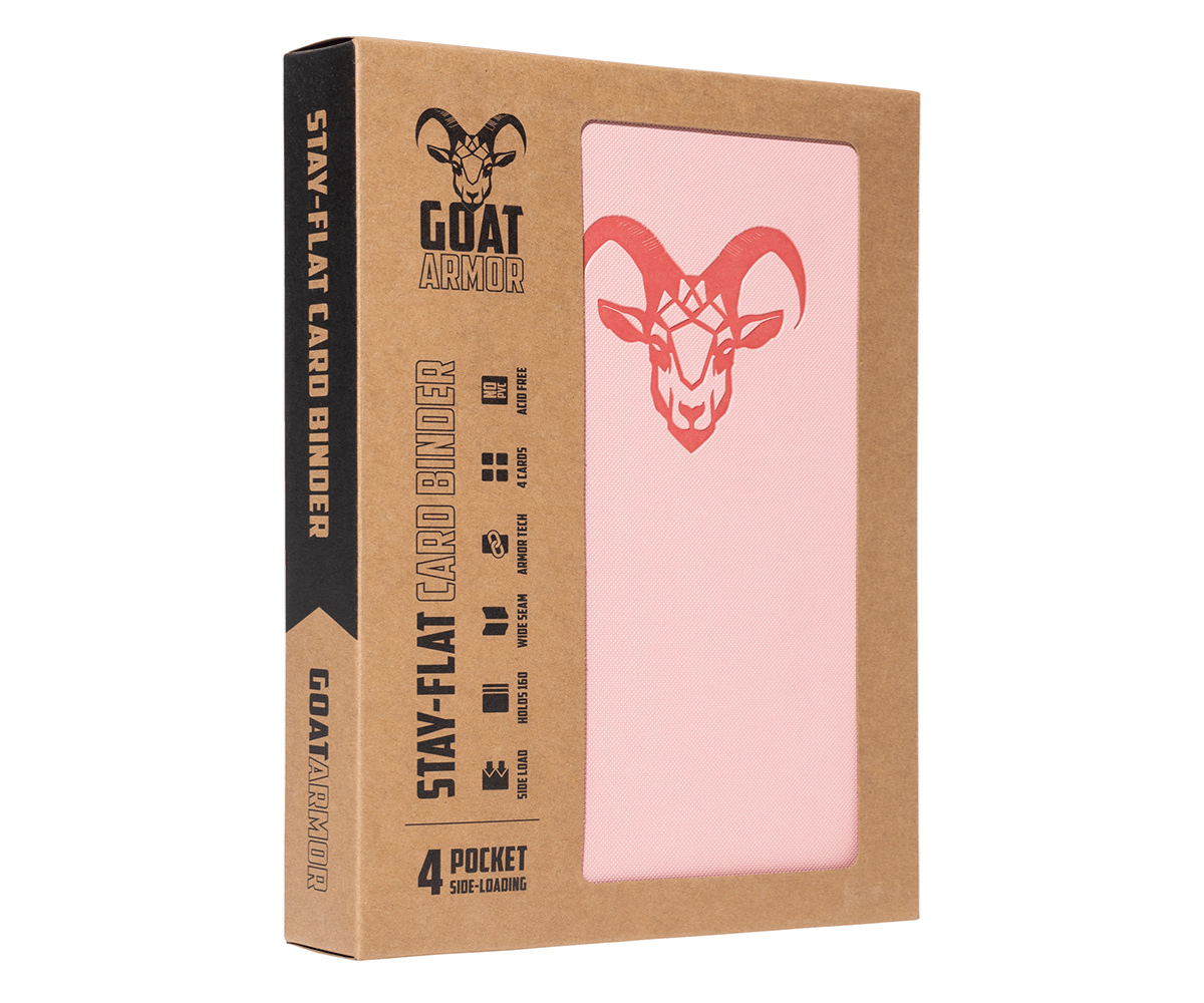 "Stay Flat" Card Binder - MiNi Collects
