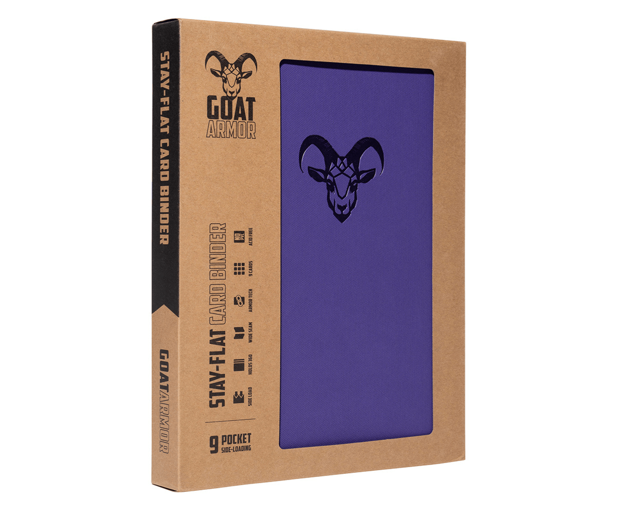 "Stay Flat" Card Binder - MiNi Collects