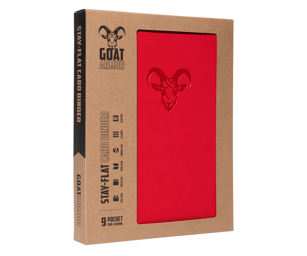 "Stay Flat" Card Binder - MiNi Collects