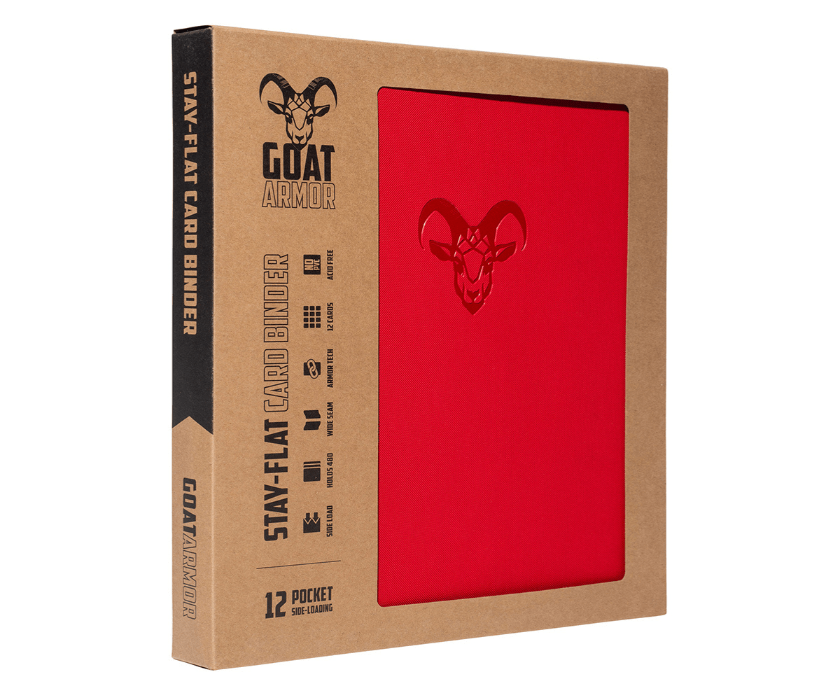 "Stay Flat" Card Binder - MiNi Collects