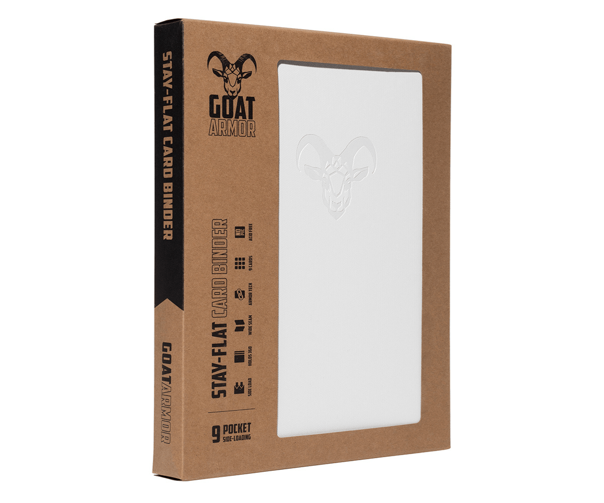 "Stay Flat" Card Binder - MiNi Collects