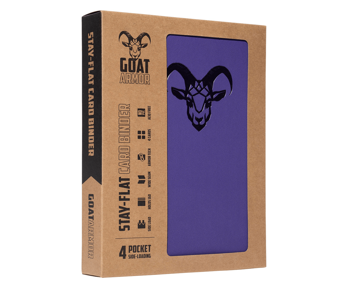 "Stay Flat" Card Binder - MiNi Collects