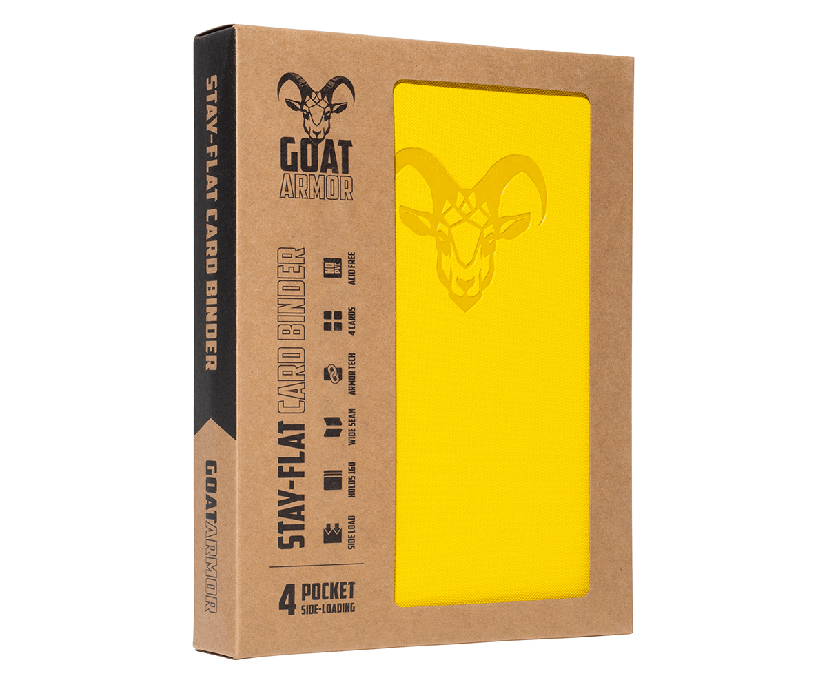 "Stay Flat" Card Binder - MiNi Collects