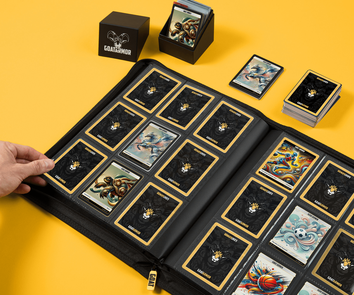 "Stay Flat" Card Binder - MiNi Collects