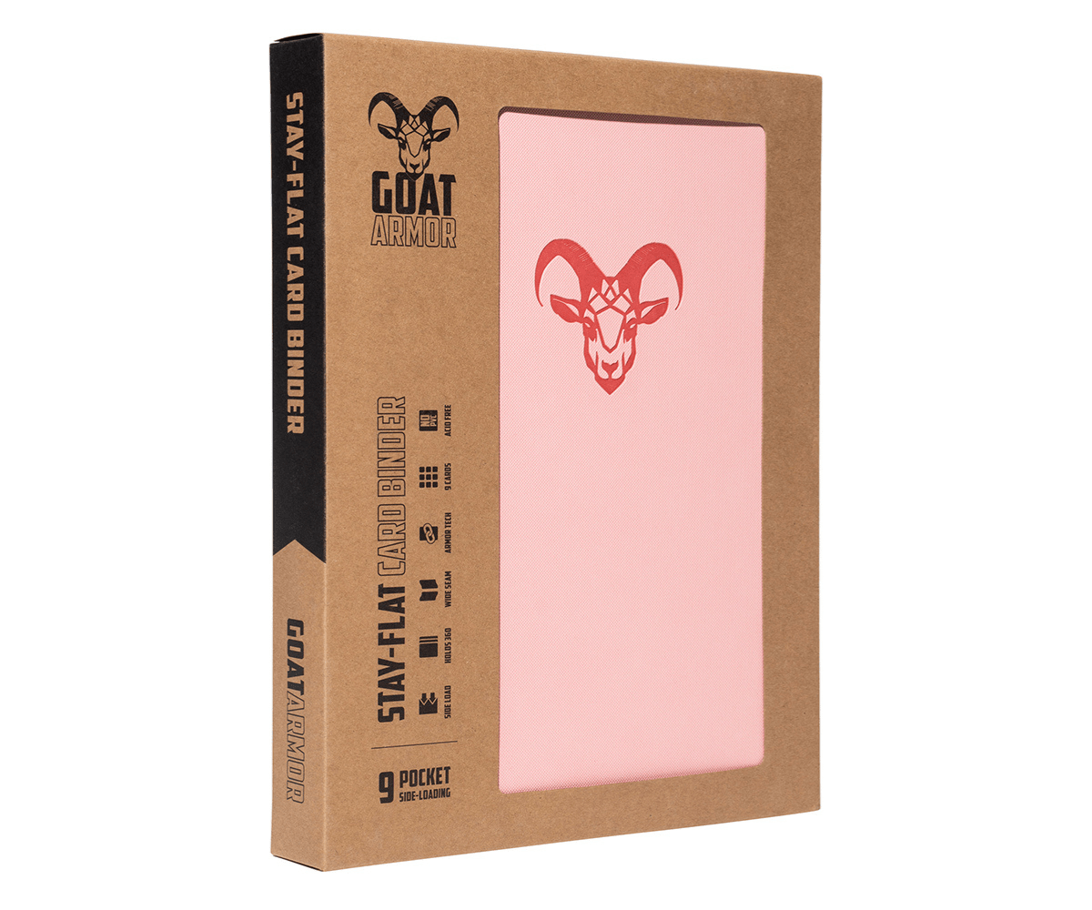 "Stay Flat" Card Binder - MiNi Collects