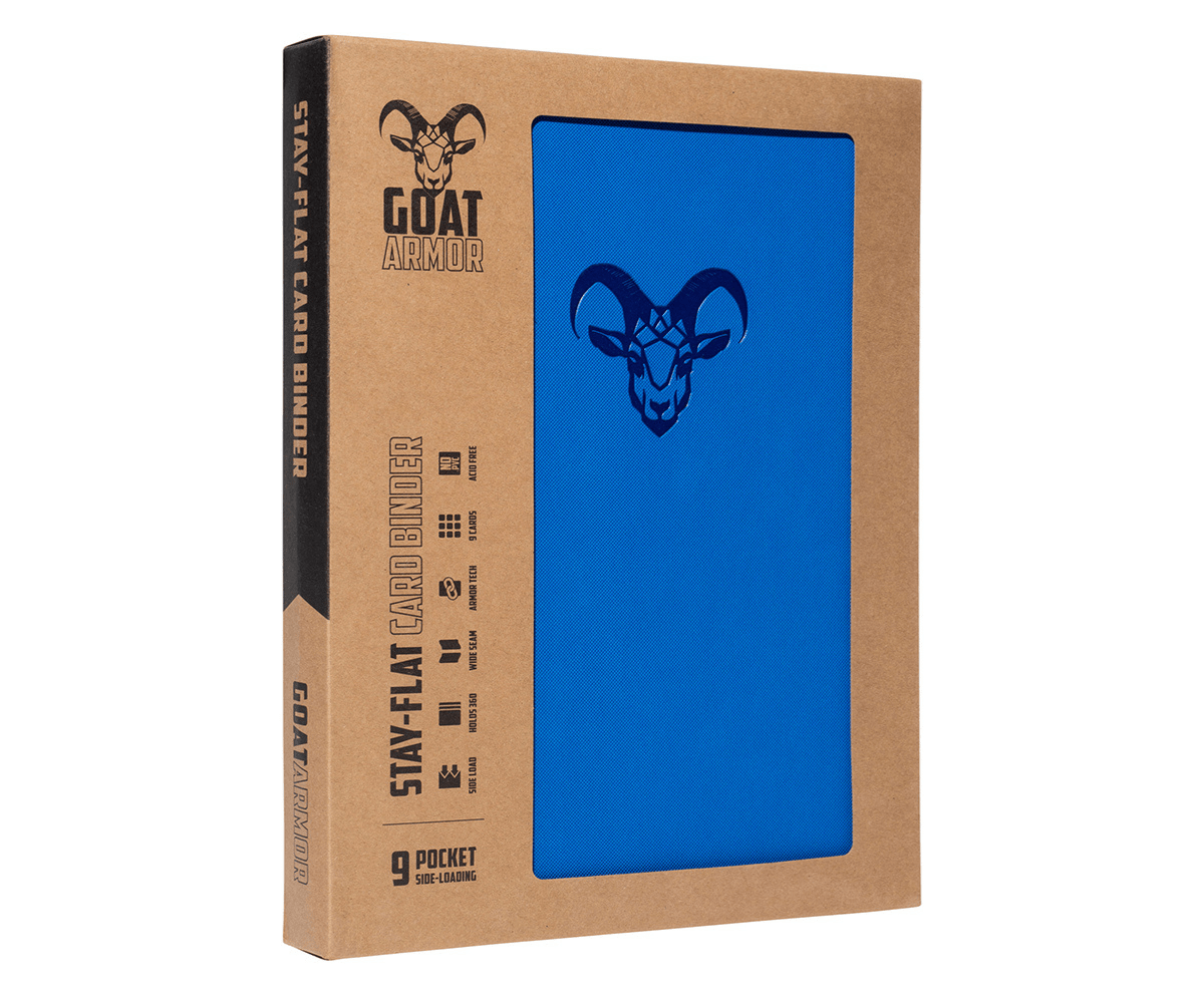 "Stay Flat" Card Binder - MiNi Collects