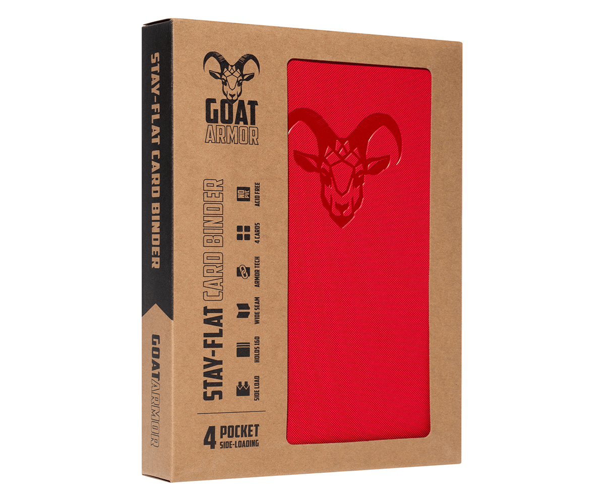 "Stay Flat" Card Binder - MiNi Collects