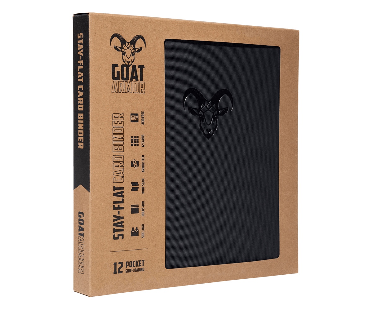 "Stay Flat" Card Binder - MiNi Collects