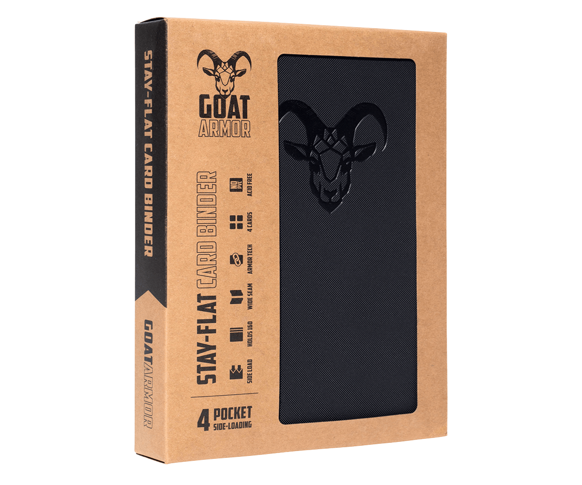 "Stay Flat" Card Binder - MiNi Collects