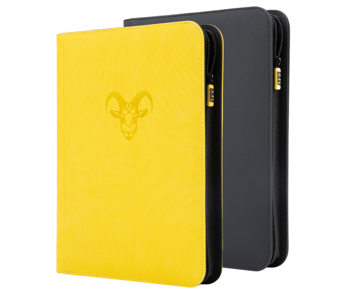 "Stay Flat" Card Binder - MiNi Collects