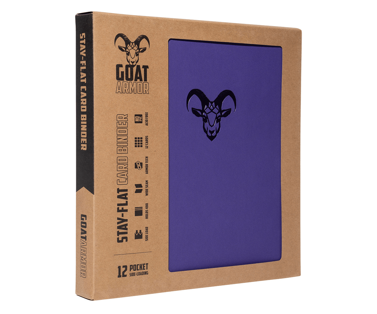 "Stay Flat" Card Binder - MiNi Collects