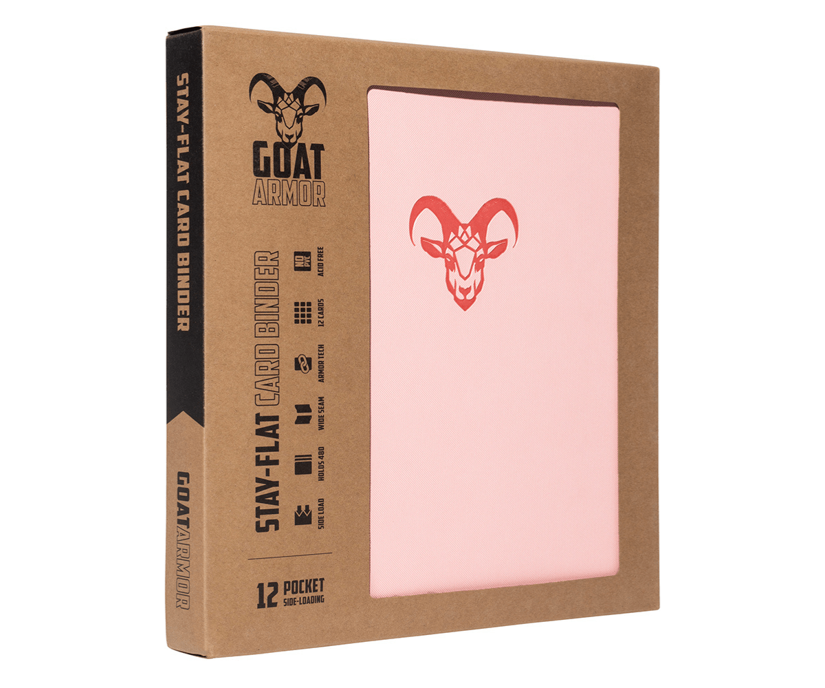 "Stay Flat" Card Binder - MiNi Collects