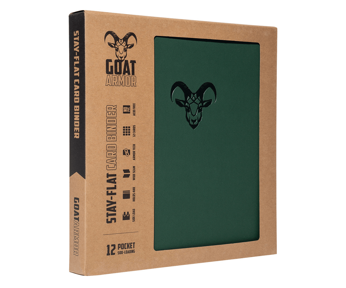 "Stay Flat" Card Binder - MiNi Collects