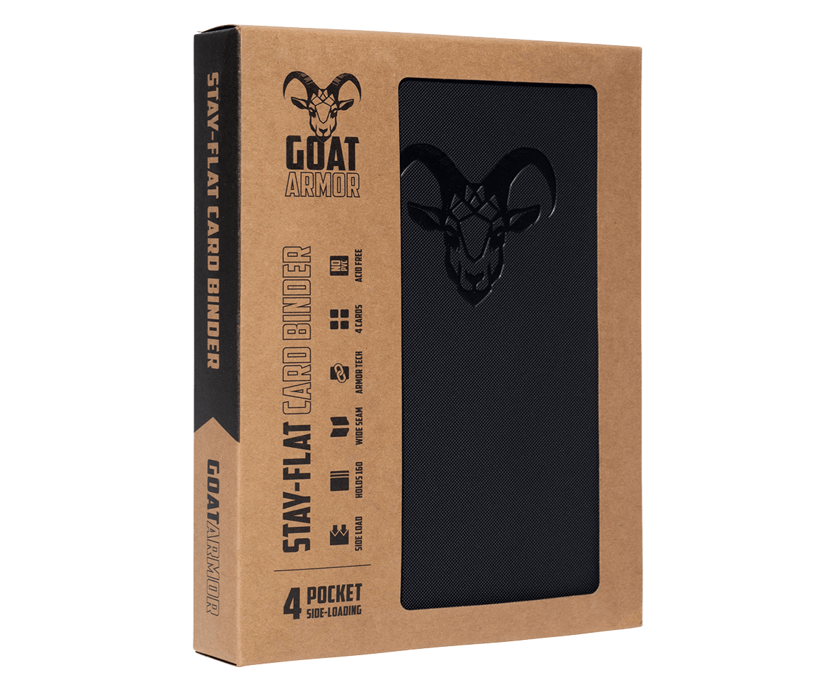 "Stay Flat" Card Binder - MiNi Collects