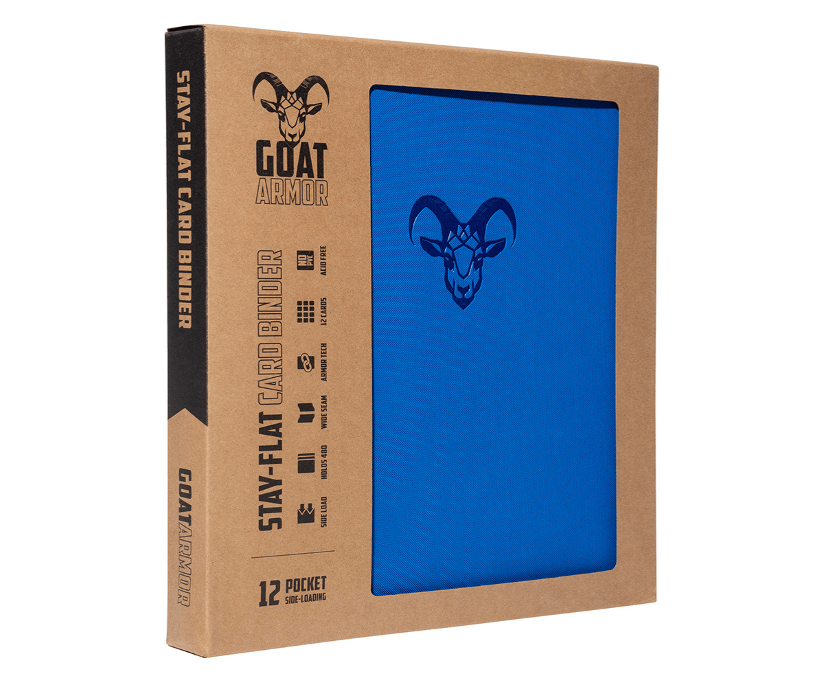 "Stay Flat" Card Binder - MiNi Collects