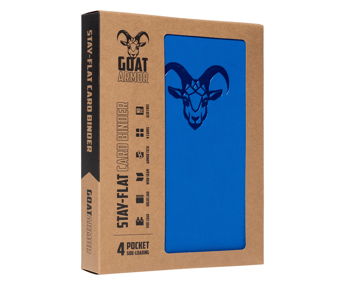 "Stay Flat" Card Binder - MiNi Collects