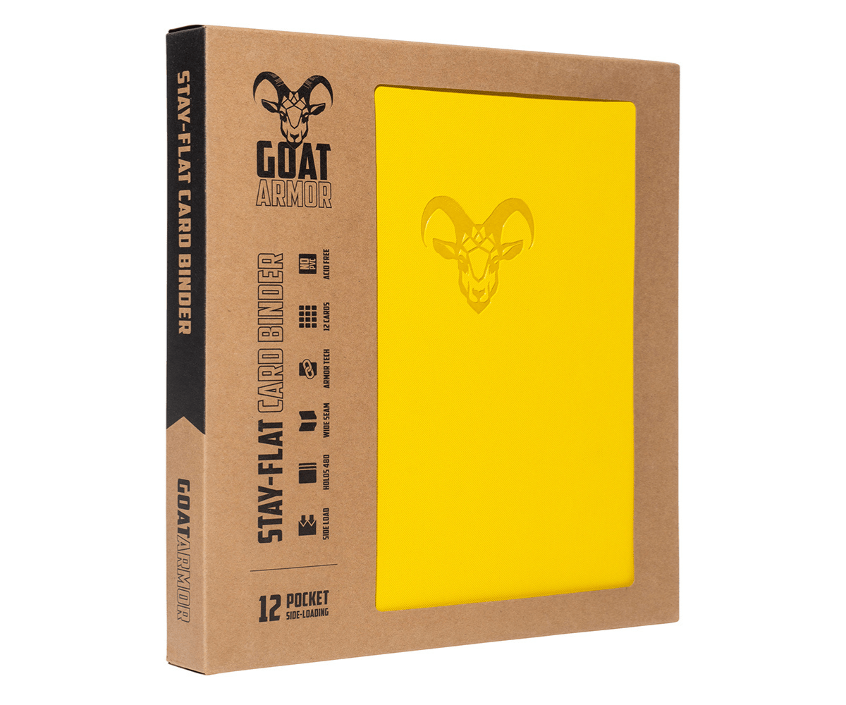 "Stay Flat" Card Binder - MiNi Collects