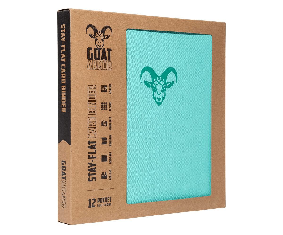 "Stay Flat" Card Binder - MiNi Collects