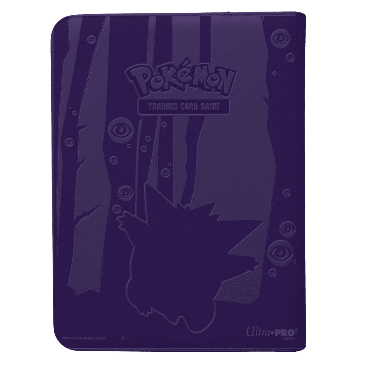 Ultra Pro Binder: 12Pkt: PRO: Pokémon: Elite Series: Gengar - MiNi Collects