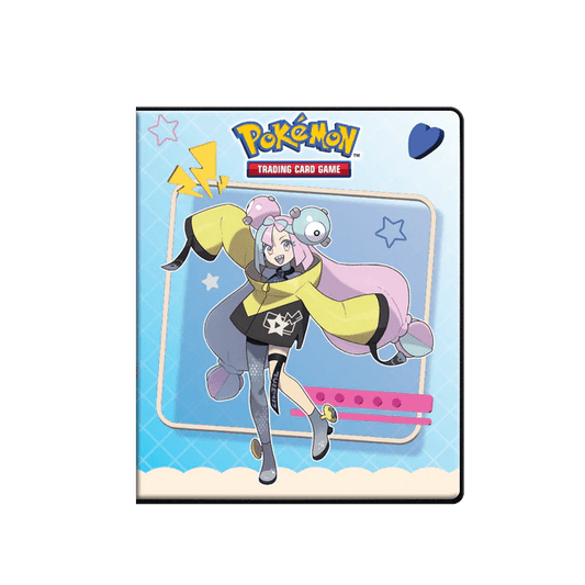 Ultra Pro Binder: 4-Pocket: Portfolio: Pokemon: Iono & Bellibolt - MiNi Collects