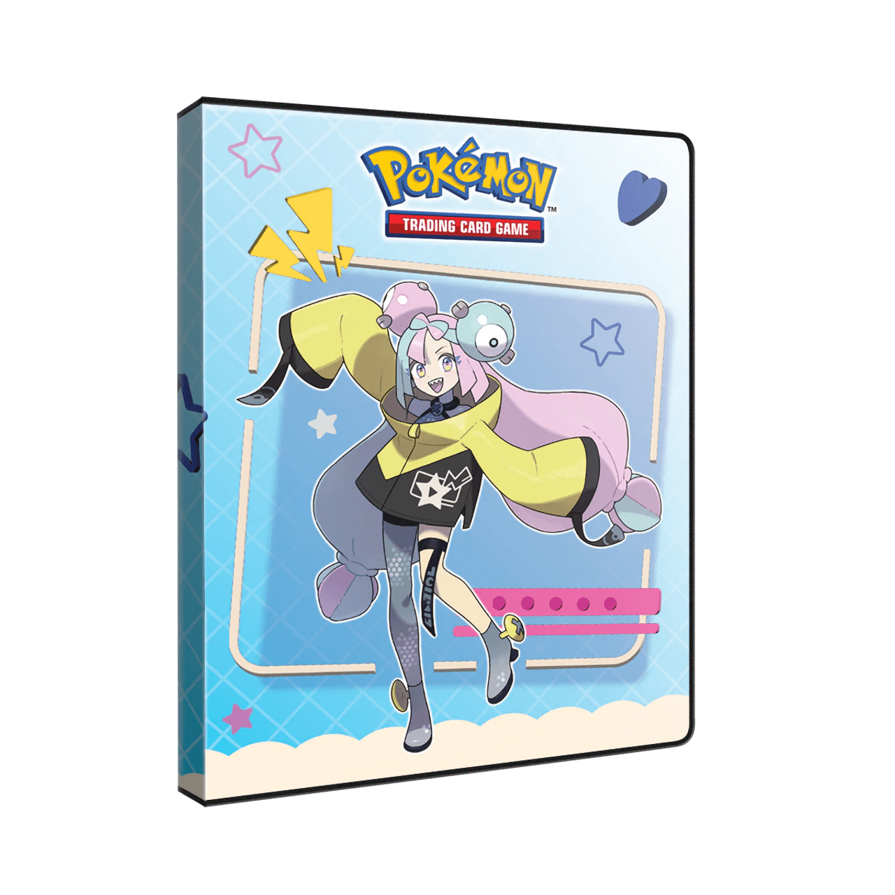 Ultra Pro Binder: 9-Pocket: Portfolio: Pokemon: Iono & Bellibolt - MiNi Collects