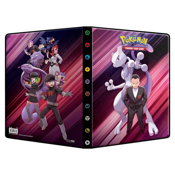 Ultra Pro Binder: 9-Pocket: Portfolio: Pokemon: Scarlet & Violet: Destined Rivals - MiNi Collects