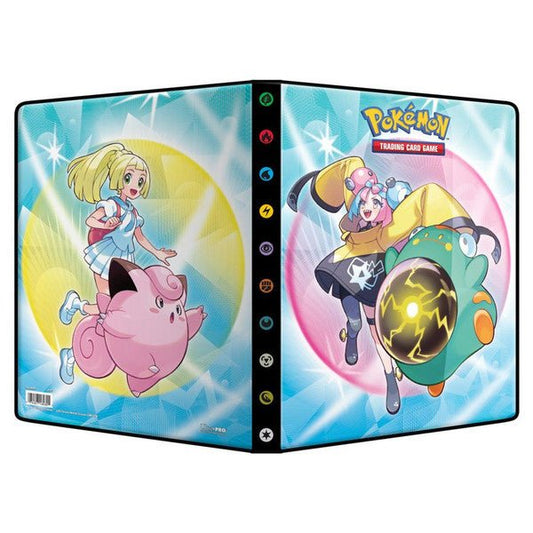 Ultra Pro Binder: 9-Pocket: Portfolio: Pokémon: Scarlet & Violet: Journey Together - MiNi Collects