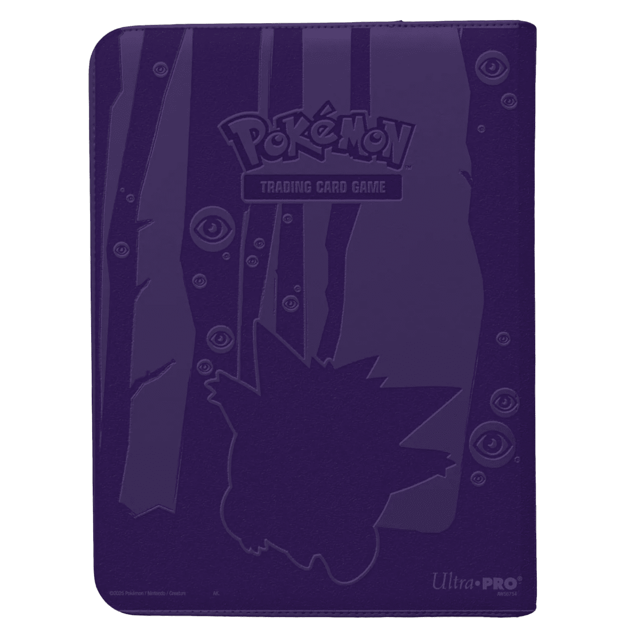 Ultra Pro Binder: 9Pkt: PRO: Pokémon: Elite Series: Gengar - MiNi Collects