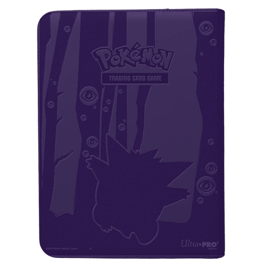 Ultra Pro Binder: 9Pkt: PRO: Pokémon: Elite Series: Gengar - MiNi Collects