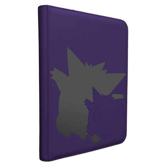 Ultra Pro Binder: 9Pkt: PRO: Pokémon: Elite Series: Gengar - MiNi Collects