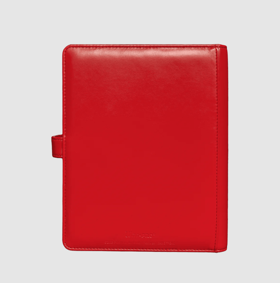 Ultra Pro Premium Red 4-Pocket Snap Binder for Pokémon - MiNi Collects