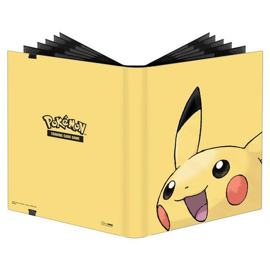 Ultra Pro Strap Binder: 9-Pocket: PRO: Pokémon: Pikachu - MiNi Collects