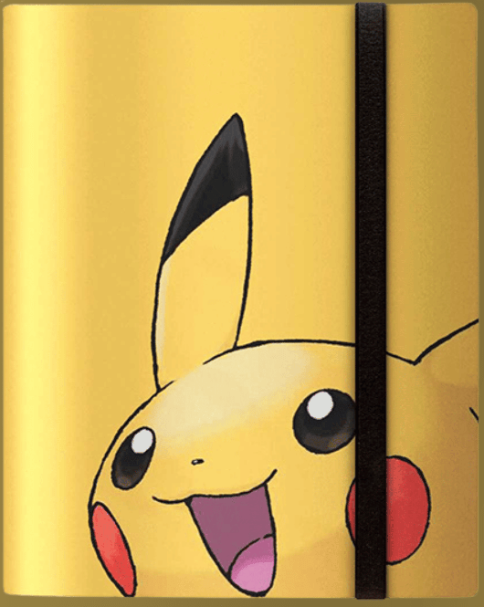 Ultra Pro Strap Binder: 9-Pocket: PRO: Pokémon: Pikachu - MiNi Collects