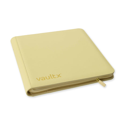 Vault X Premium Exo-Tec Zip Binder - 12 Pocket - MiNi Collects