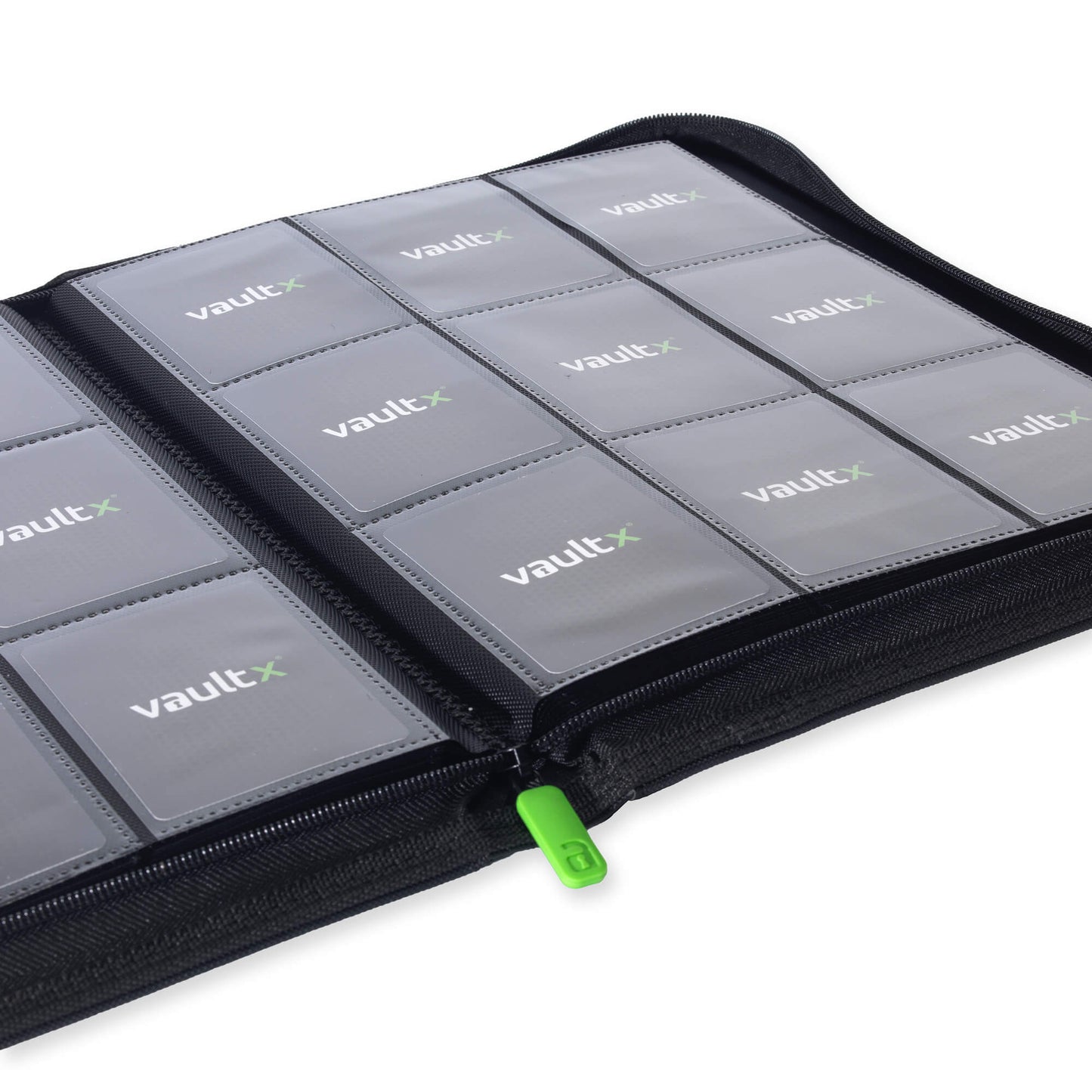 Vault X Premium Exo-Tec Zip Binder - 9 Pocket - MiNi Collects