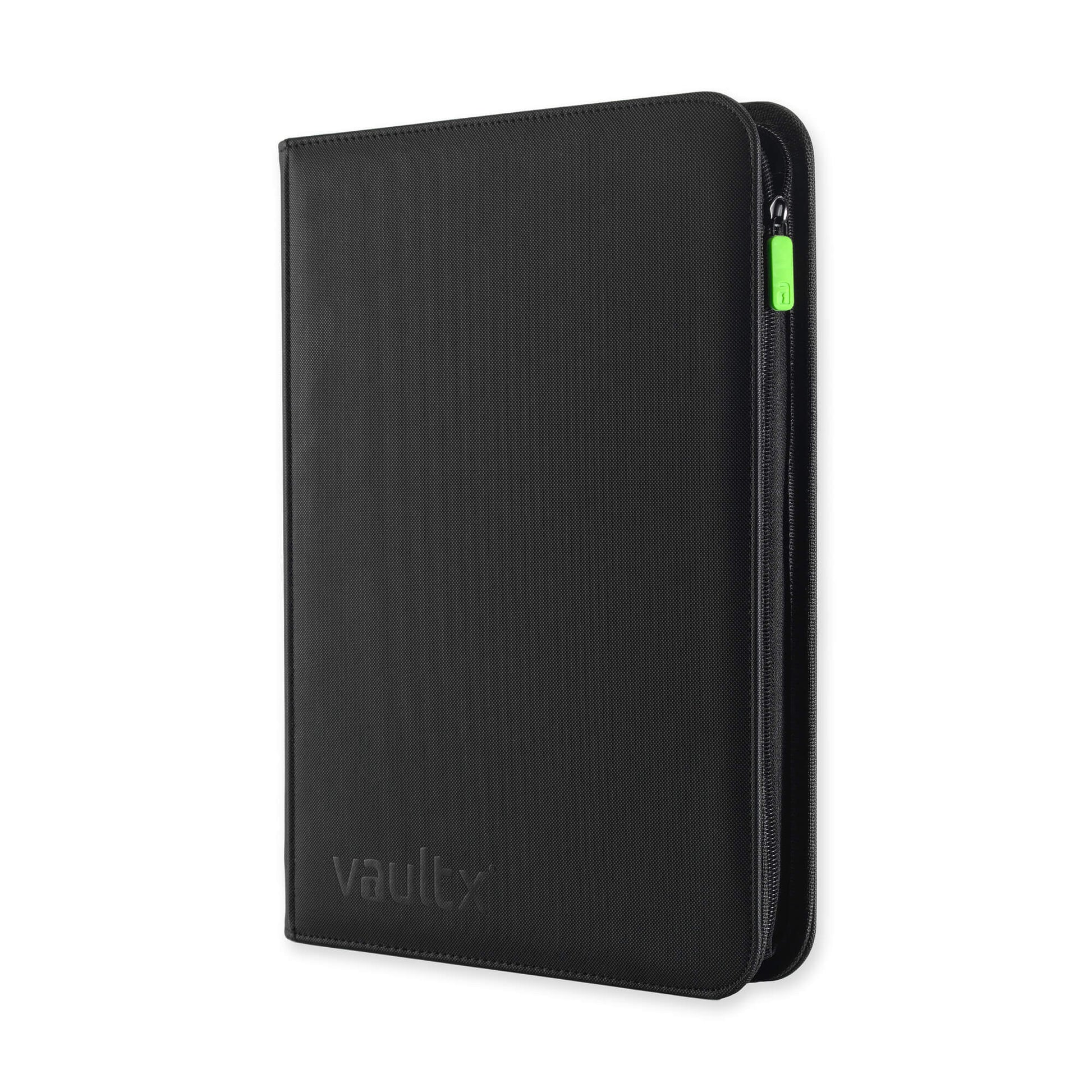 Vault X Premium Exo-Tec Zip Binder - 9 Pocket - MiNi Collects