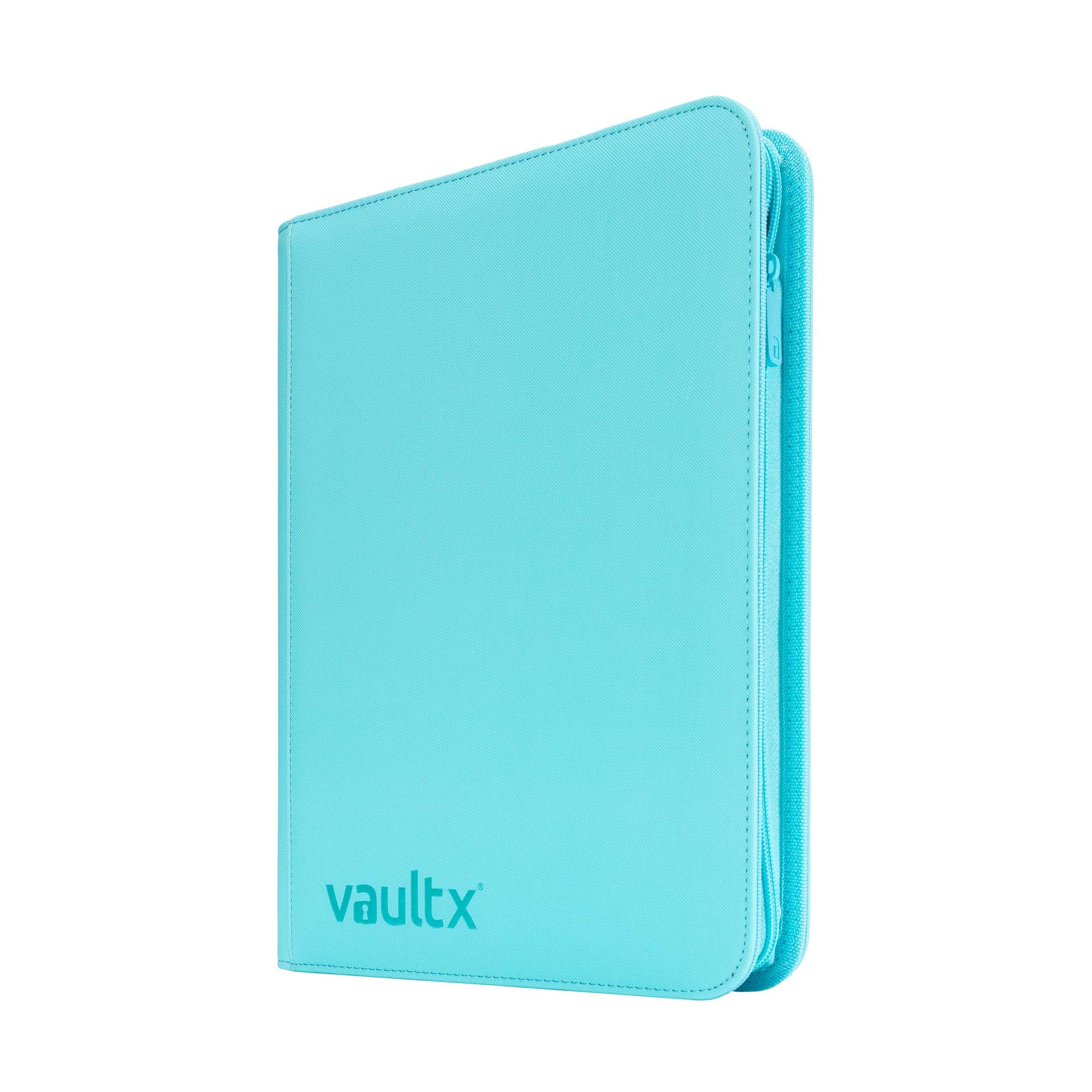 Vault X Premium Exo-Tec Zip Binder - 9 Pocket - MiNi Collects